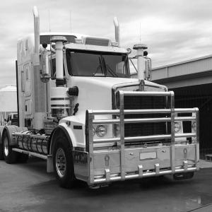 FULL-SPEC ROAD-TRAIN BULLBAR